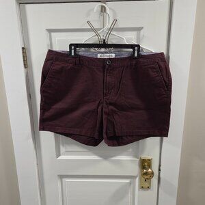 Amazon Essentials Twill Shorts - Eggplant purple - 16